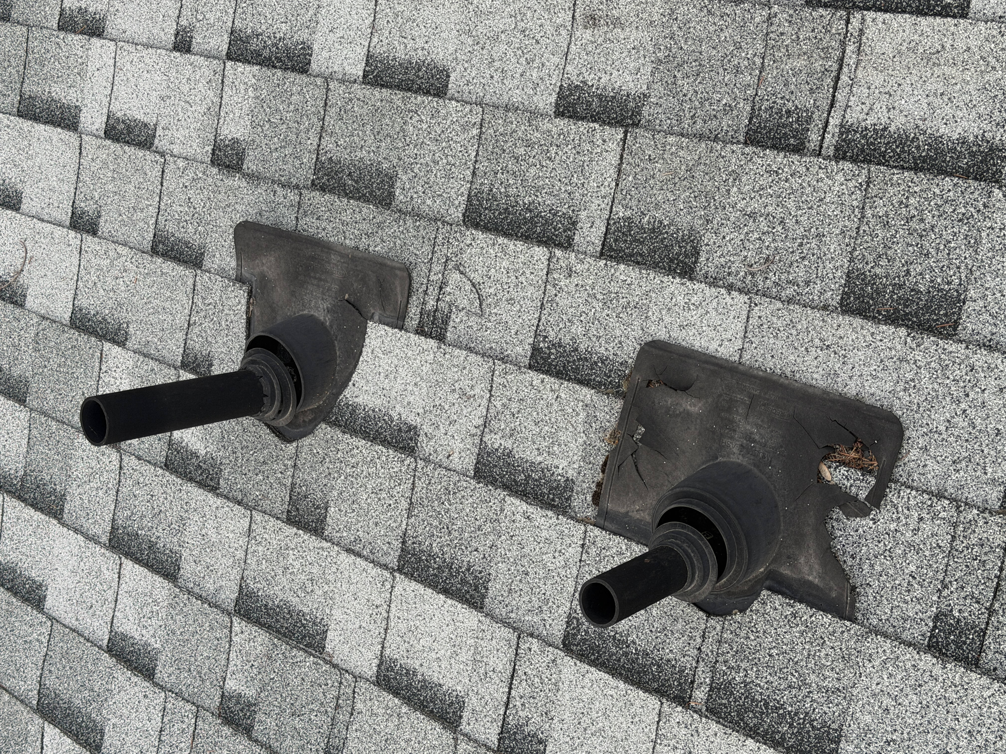Clean, watertight roof finish